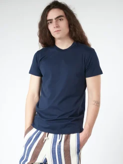 Labo.Art - Men's Basica S/S Jap T-Shirt in Atlantic