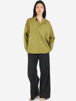 Labo.Art - Panta Diana Clara Trousers in Black