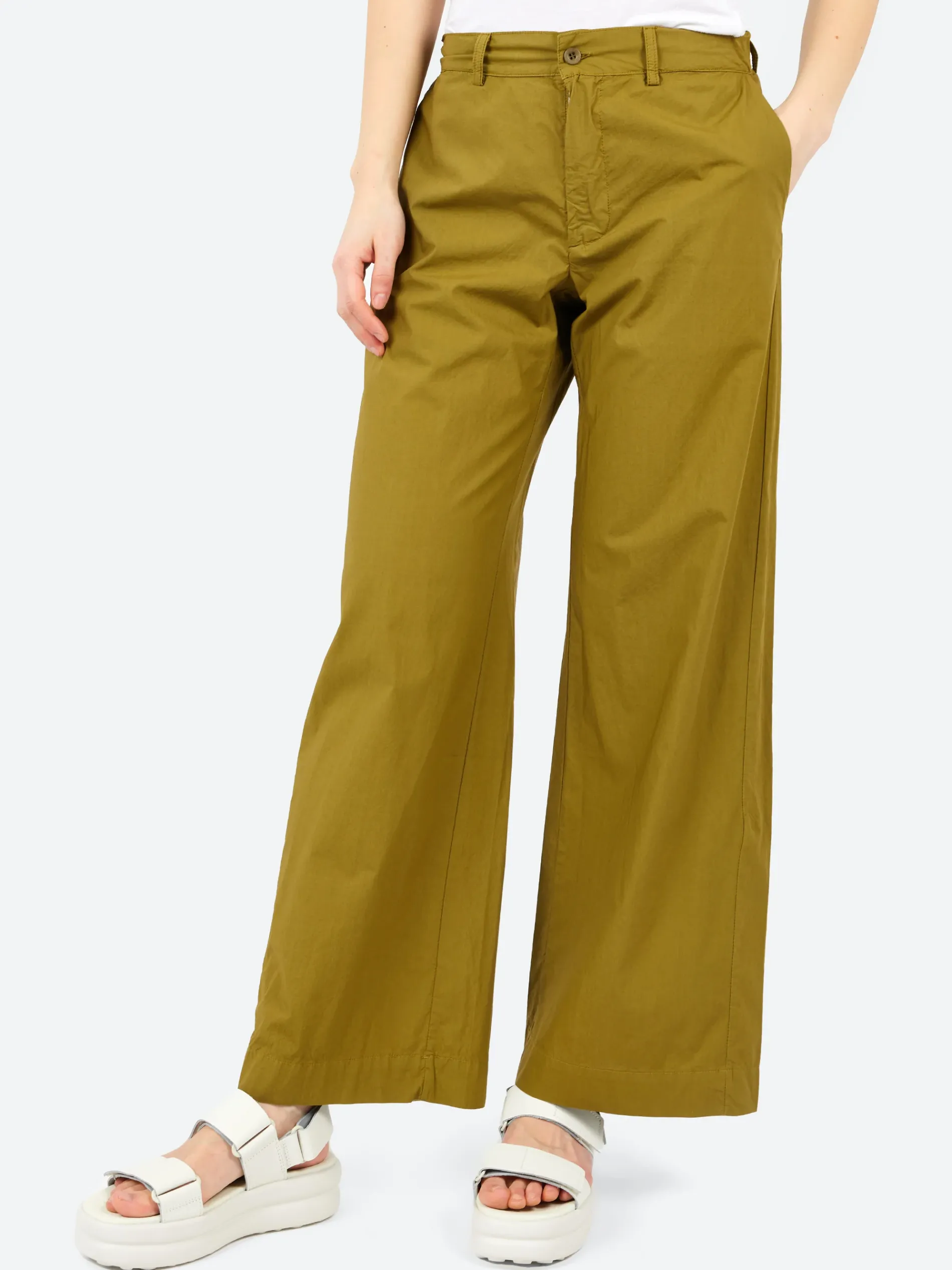 Labo.Art - Panta Pandora Clara Trousers in Cricket