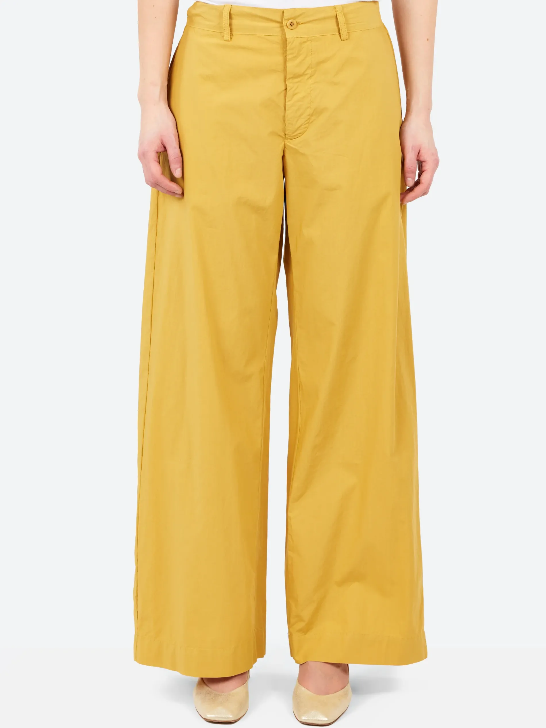 Labo.Art - Panta Pandora Clara Trousers in Amber