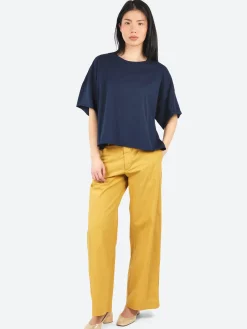 Labo.Art - Panta Pandora Clara Trousers in Amber