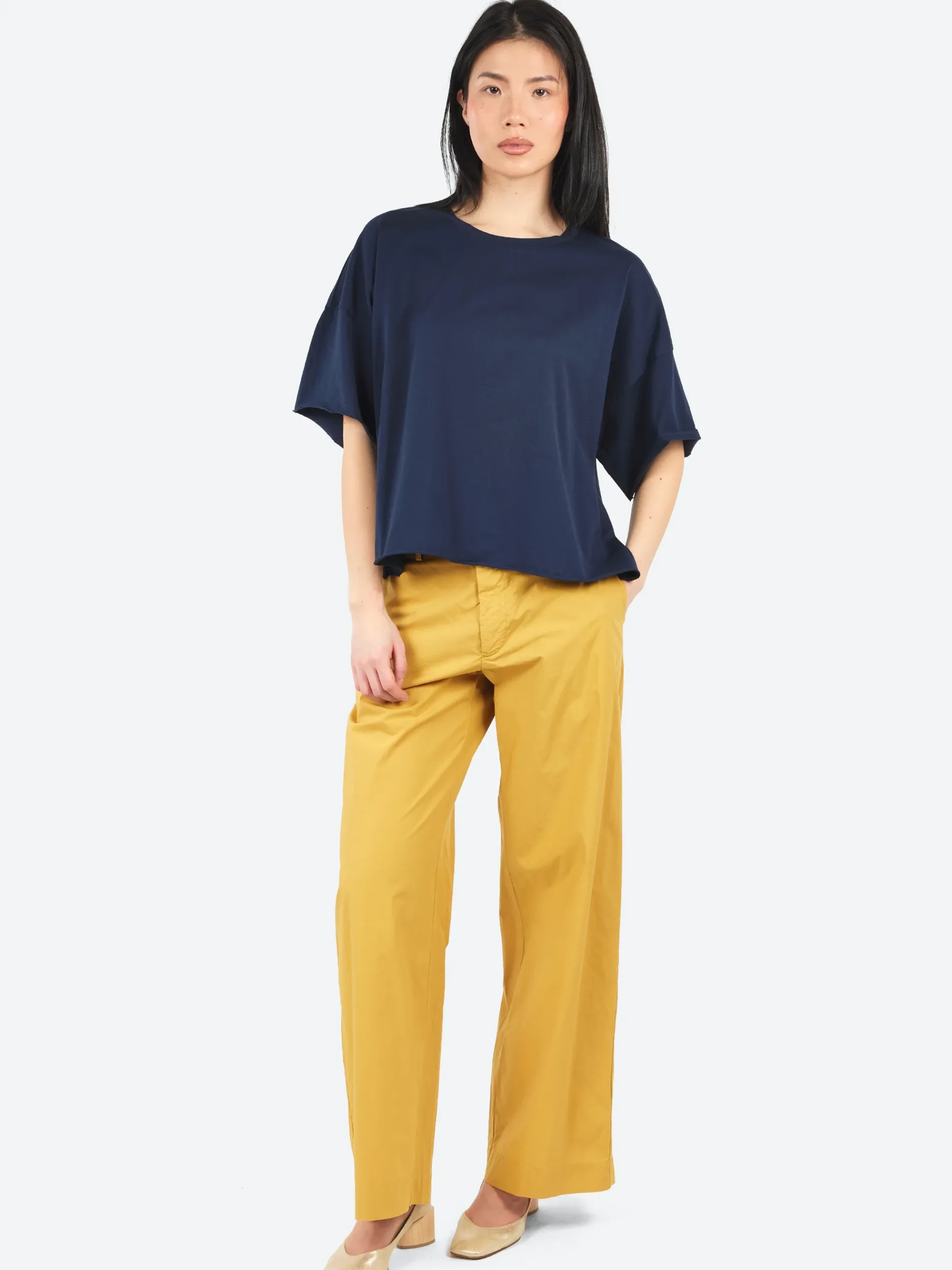 Labo.Art - Panta Pandora Clara Trousers in Amber