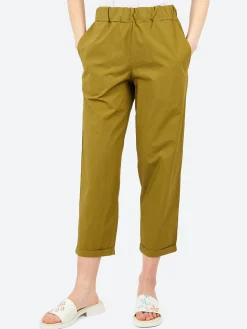 Labo.Art - Panta Vela Clara Trousers in Cricket