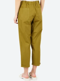 Labo.Art - Panta Vela Clara Trousers in Cricket