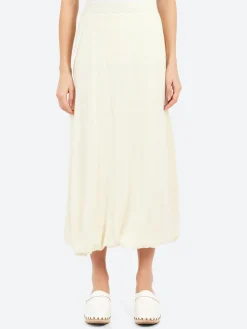 Lauren Manoogian - Balloon Skirt in Ivory
