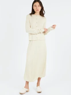 Lauren Manoogian - Balloon Skirt in Ivory