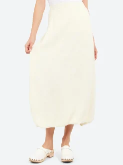 Lauren Manoogian - Balloon Skirt in Ivory