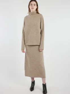 Lauren Manoogian - Bell Skirt in Dust