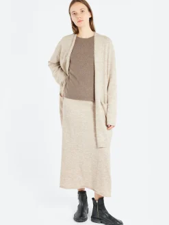 Lauren Manoogian - Bell Skirt in Oatmeal