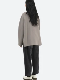 Lauren Manoogian - Felt Pullover in Gris