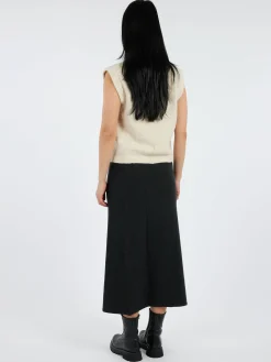 Lauren Manoogian - Fleece Vest in Ecru