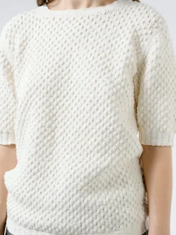 Lauren Manoogian - Loops Crewneck in Natural