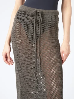 Lauren Manoogian - Net Skirt in Coal