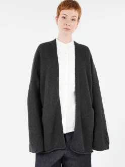 Lauren Manoogian - Open Cardigan in Ink