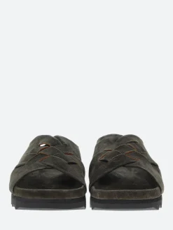 Lauren Manoogian - Plait Cross Slide in Coal