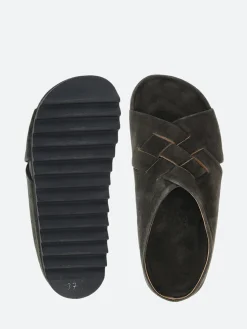 Lauren Manoogian - Plait Cross Slide in Coal