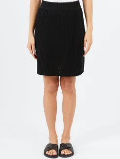 Lauren Manoogian - Rack Mini Skirt in Black