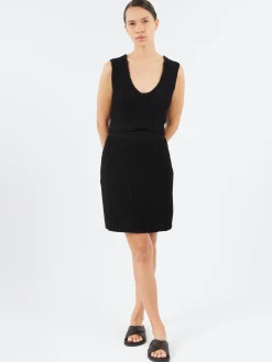 Lauren Manoogian - Rack Mini Skirt in Black