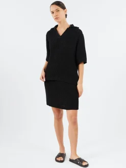 Lauren Manoogian - Rack Polo in Black