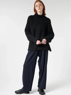 Lauren Manoogian - Rib Turtleneck in Black
