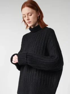 Lauren Manoogian - Rib Turtleneck in Black