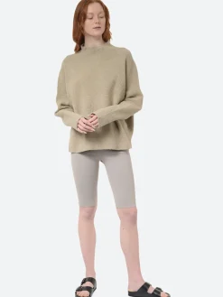 Lauren Manoogian - Stretch Biker in Silver