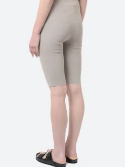 Lauren Manoogian - Stretch Biker in Silver