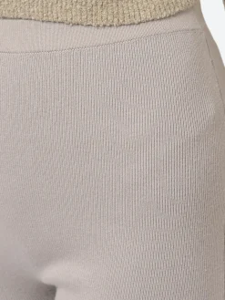 Lauren Manoogian - Stretch Biker in Silver