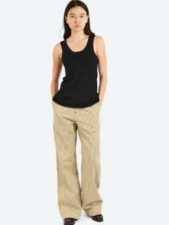 Lauren Manoogian - Super Fine Tank in Black