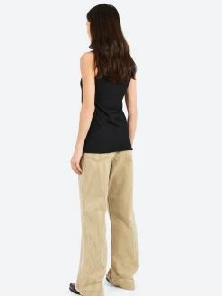 Lauren Manoogian - Super Fine Tank in Black