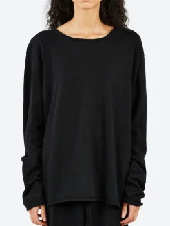Lauren Manoogian - Super Fine Crewneck in Black