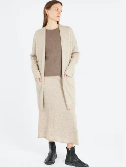 Lauren Manoogian - Wide Cardigan in Oatmeal