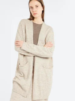 Lauren Manoogian - Wide Cardigan in Oatmeal
