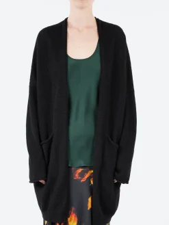 Lauren Manoogian - Wide Cardigan in Black