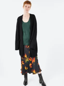 Lauren Manoogian - Wide Cardigan in Black