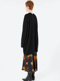 Lauren Manoogian - Wide Cardigan in Black