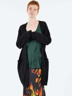 Lauren Manoogian - Wide Cardigan in Black