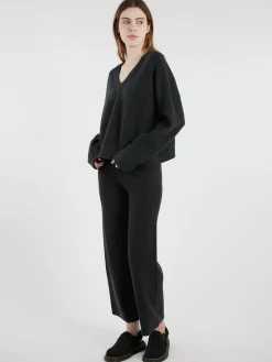 Lauren Manoogian - Wide V Neck in Ink