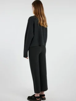 Lauren Manoogian - Wide V Neck in Ink