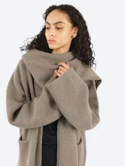 Lauren Manoogian - Wrap Coat in Concrete