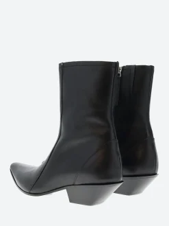 Leather Ankle Boots
