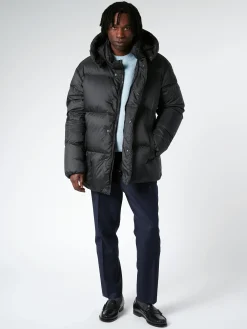 Lempelius - Meo Down Puffer in Black