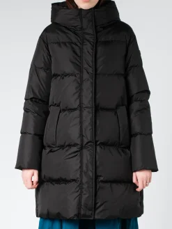 Lempelius - Nev Down Coat in Black