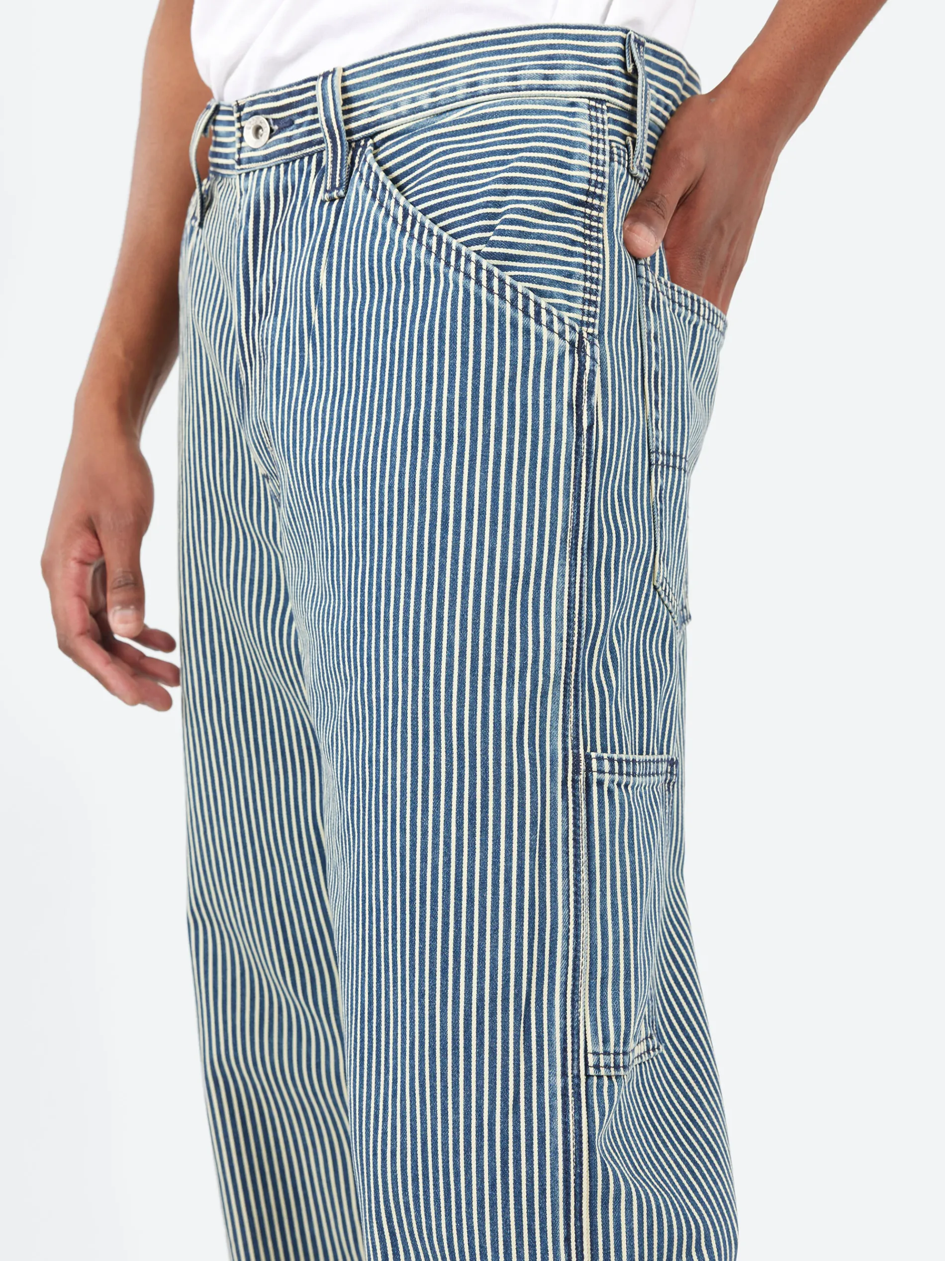 Levi's - 568 Loose Straight Carpenter in Aged Stripe