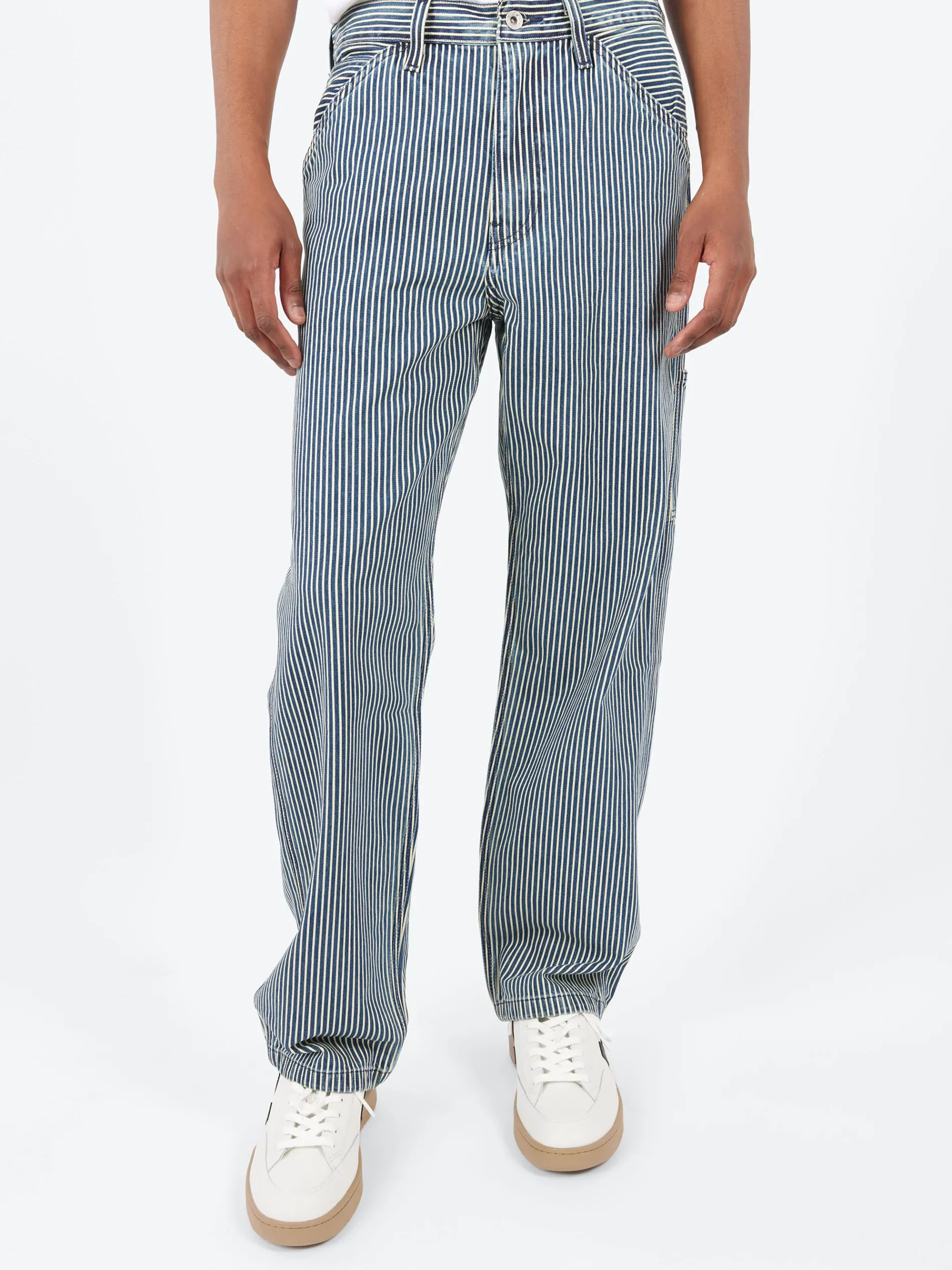 Levi's - 568 Loose Straight Carpenter in Aged Stripe