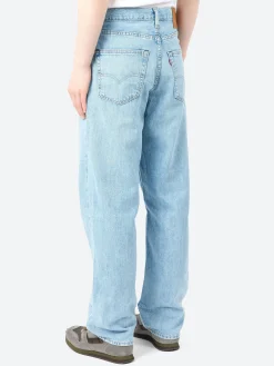 Levi's - 568 Loose Straight Jeans in Varsity Academia (Light Wash)