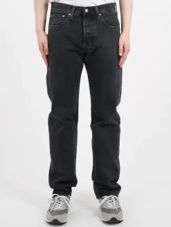 Levi's - 501 Original Fit in Crash Courses (Black)