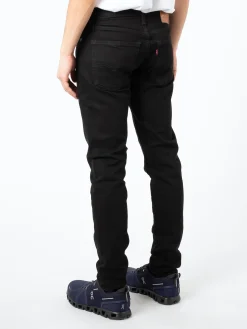 Levi's - 512 Slim Taper in Black Leaf