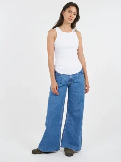 Levi's - Baggy Dad Wide Leg in Cause and Effect (Medium Wash)