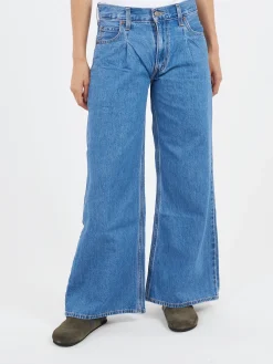 Levi's - Baggy Dad Wide Leg in Cause and Effect (Medium Wash)